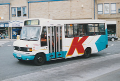Keighley & District 101 (L652 MYG) at Skipton – 31 May 2001 (468-15)