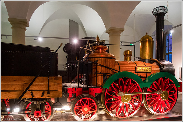 Die erste Lokomotive aus Deutschland Die erste Lokomotive aus Deutschland