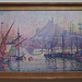 Notre Dame de la Garde, Marseilles by Signac in the Metropolitan Museum of Art, May 2011