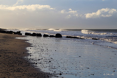 After the Storm - the Moray Firth at Findhorn