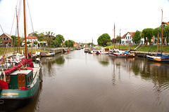 Hafen in Carolinensiel