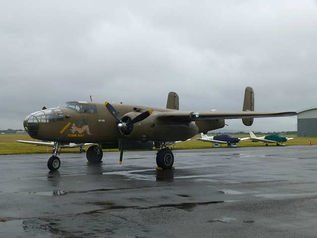 PH-XXV at Solent Airport (3) - 19 August 2016