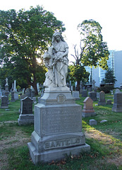 Bartels Grave in Greenwood Cemetery, September 2010