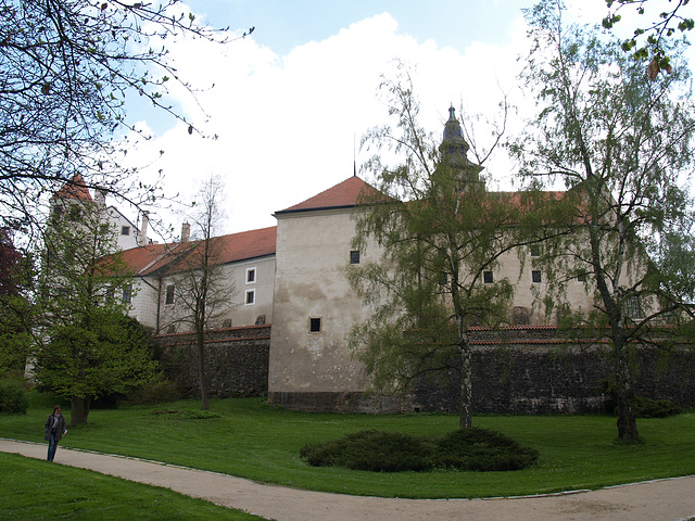 Telč, The Castle