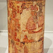 Mayan Cylinder Vessel with a Palace Scene in the Metropolitan Museum of Art, May 2018