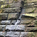 Leaky Derwent Dam wall