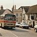 Hedingham Omnibuses L105 (BEV 105X) in Castle Hedingham – 23 Aug 1989 (97-10)