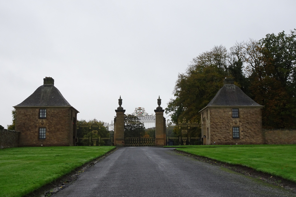 Gates Of Floors Castle