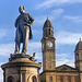 Thomas Coats Statue and Paisley Town Hall