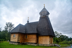 Kirche Unserer Lieben Frau von Czestochowa Wola Michowa Karpaten,Polen