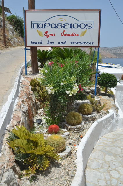 Floristic Site of Symi Paradise