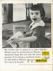 The Age of Wax Paper