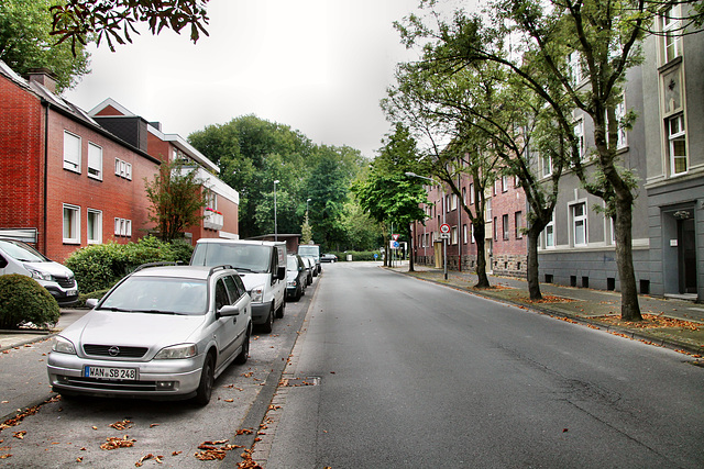 Kastanienallee (Wanne-Eickel) / 26.08.2017