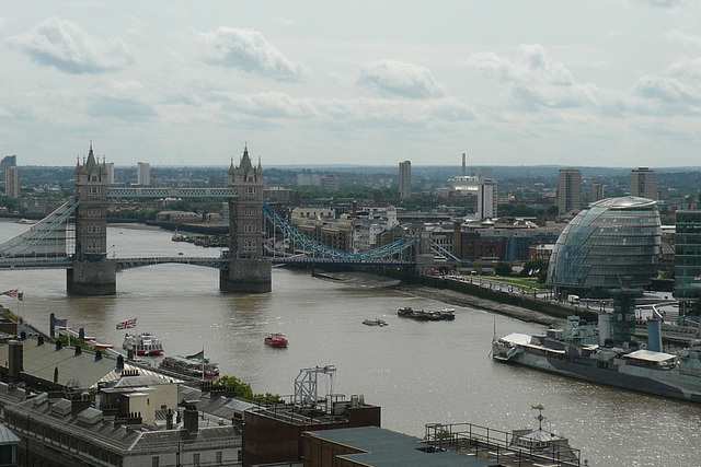 View Over The Thames