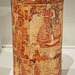 Mayan Cylinder Vessel with a Palace Scene in the Metropolitan Museum of Art, May 2018