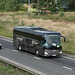 New Punjab Coaches BV19 YGH on the A11 at Red Lodge - 14 Jul 2019 (P1030105)