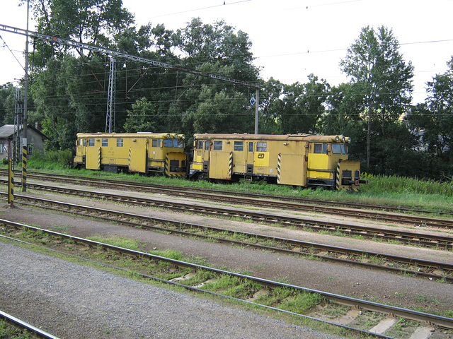 Pch - sidings at Letohrad