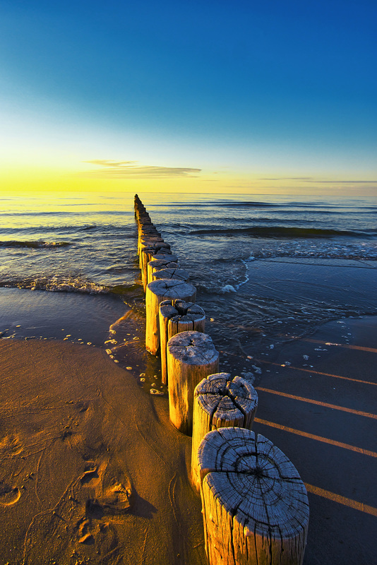 Sonne, Schatten und Meer