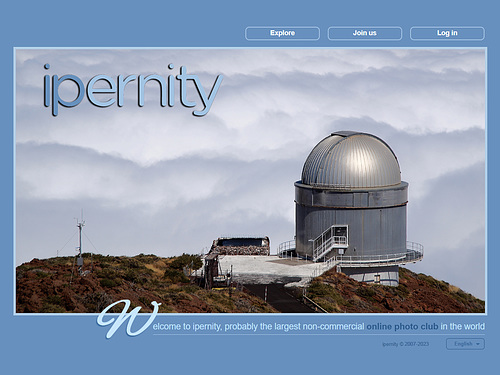 ipernity homepage with #1525