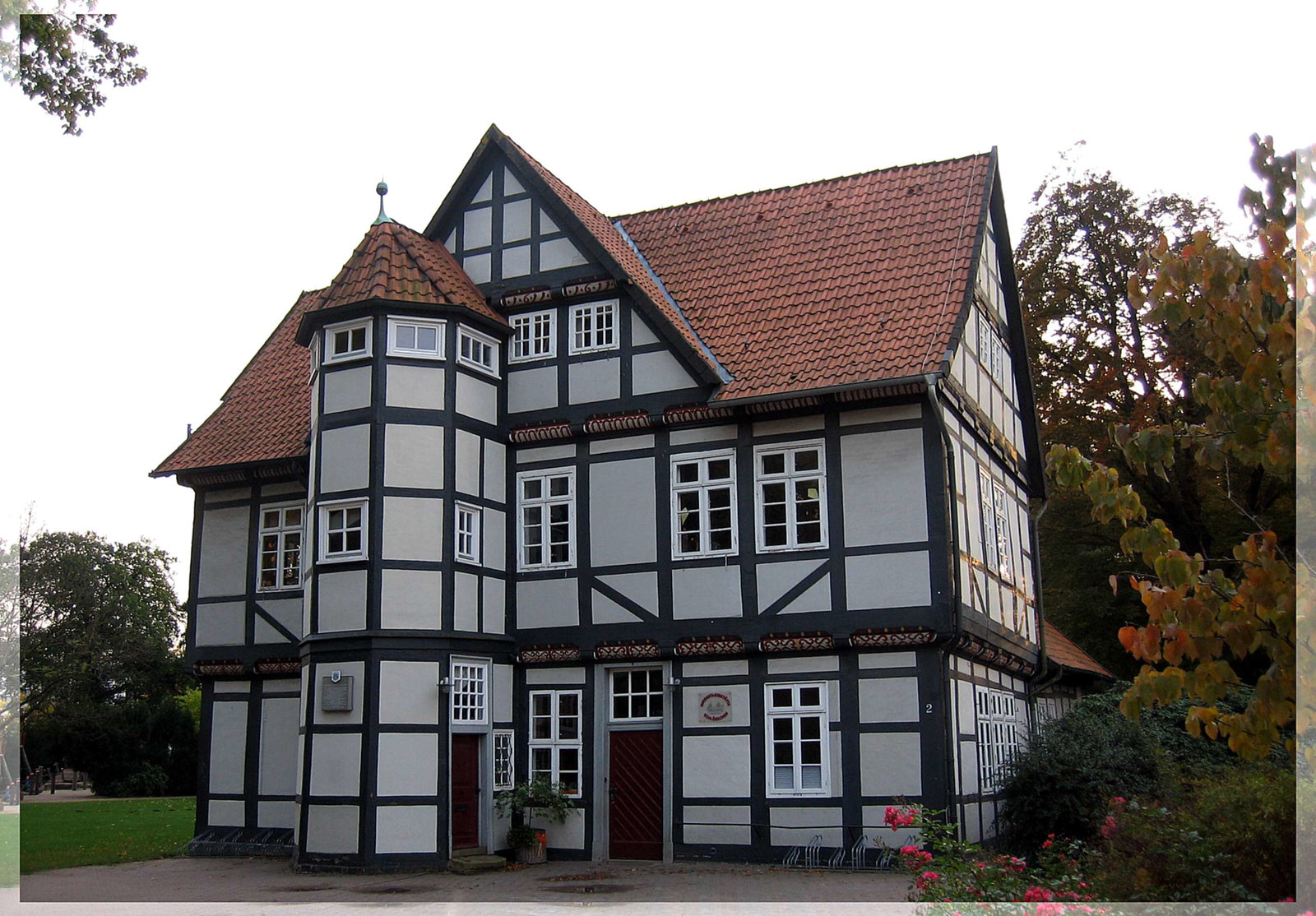 Schlösschen im Französischen Garten Celle