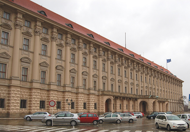 Czernin Palace, Loretanske Namesti, Prague
