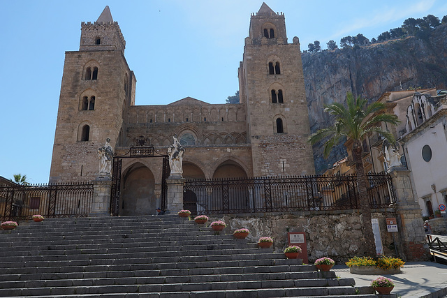 Steps to the Duomo