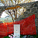 Sant'Agata Feltria (RN). Loc: Ugrigno; piccolo diruto cimitero con molti spifferi.  -   Ugrigno hamlet; local small cemetery with "open window on the landscape"..