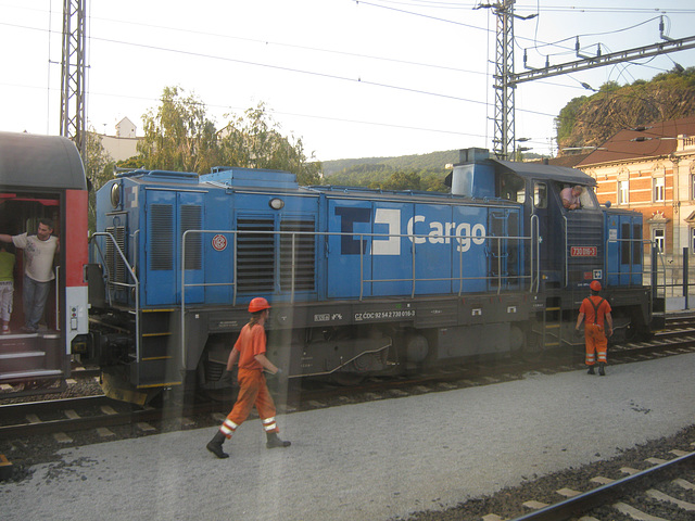 Pch - CD Cargo "730 016-3" at Usti