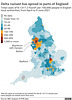 cvd - PHE 'Indian' variant rates, 9th June 2021