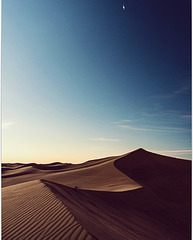 Desert as an art