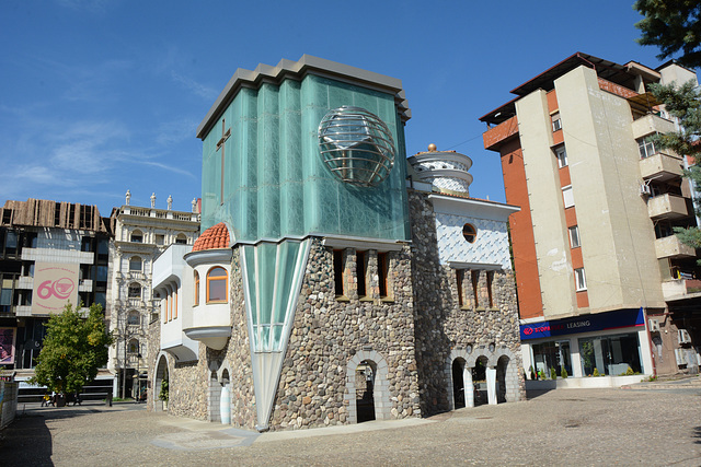North Macedonia, Memorial House of Mother Teresa in Skopje