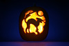 Scary Hallowe'en Pumpkin