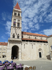 Trogir, cathédrale Saint-Laurent.