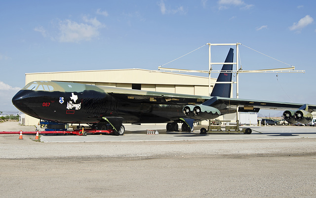 Boeing B-52D Stratofortress 55-0067