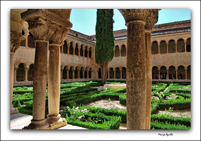 Claustro de Sto. Domingo de Silos.