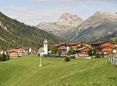 Zug am Arlberg