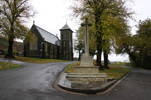 Trealaw Cemetery