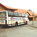 S.U.T. Limited (National Express contractor) THL 285Y in Mildenhall – 30 April 1989 (84-9A)