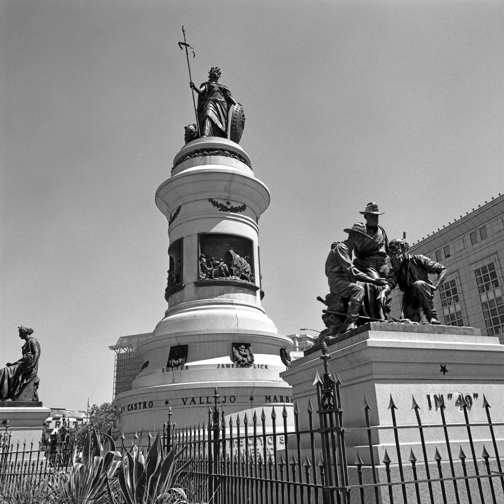 James Lick Pioneer Memorial