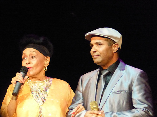 Omara Portuondo (2) - 8 April 2015