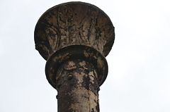 Old street lamp detail