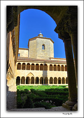 Claustro de Sto. Domingo de Silos.