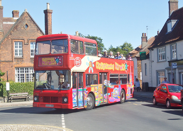 Awaydays G520 VBB in Holt - 30 Jun 2018 (DSCF3068)