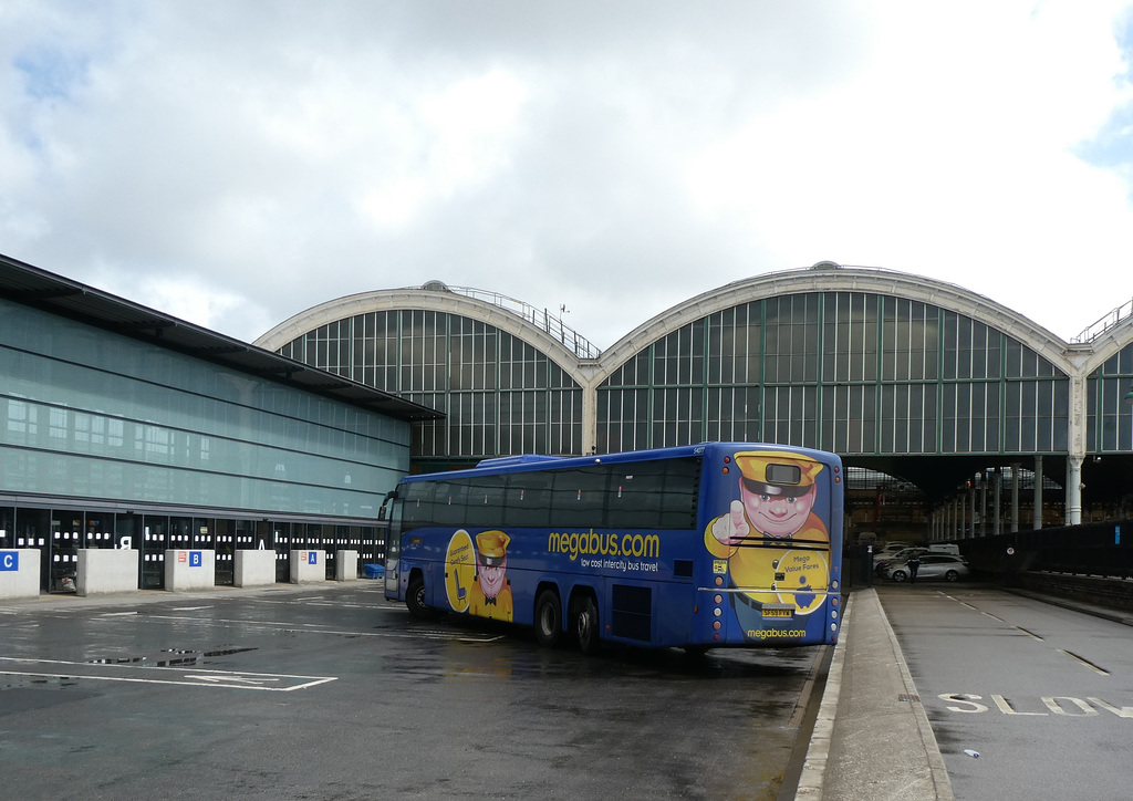 Stagecoach East Midlands (LRCC) 54077 (SF59 FYW) in Hull - 3 May 2019 (P1010690)