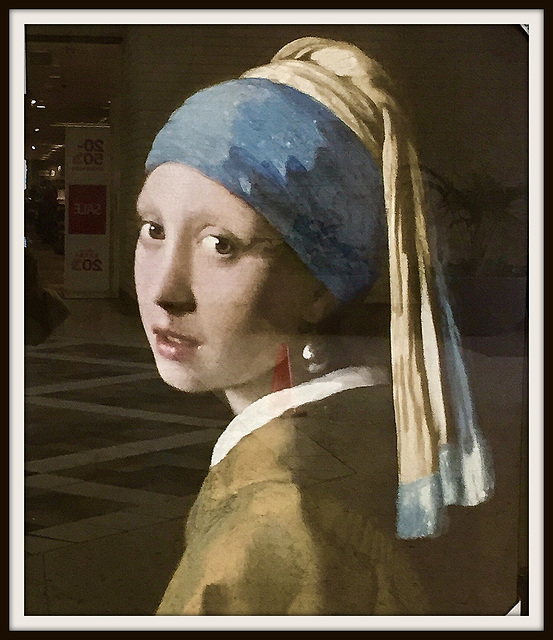 A Girl with a Pearl Earring