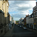 looking down Bridge Street