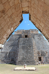 Uxmal - the Mayan city in Mexico