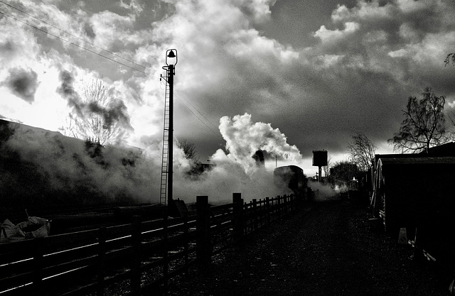 HFF Great Central Railway Loughborough Leicestershire 16th December 2023
