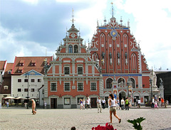 Schwarzhäupterhaus in Riga