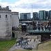 Tower of London, Entrance to Middle Tower over the Bridge across the Moat